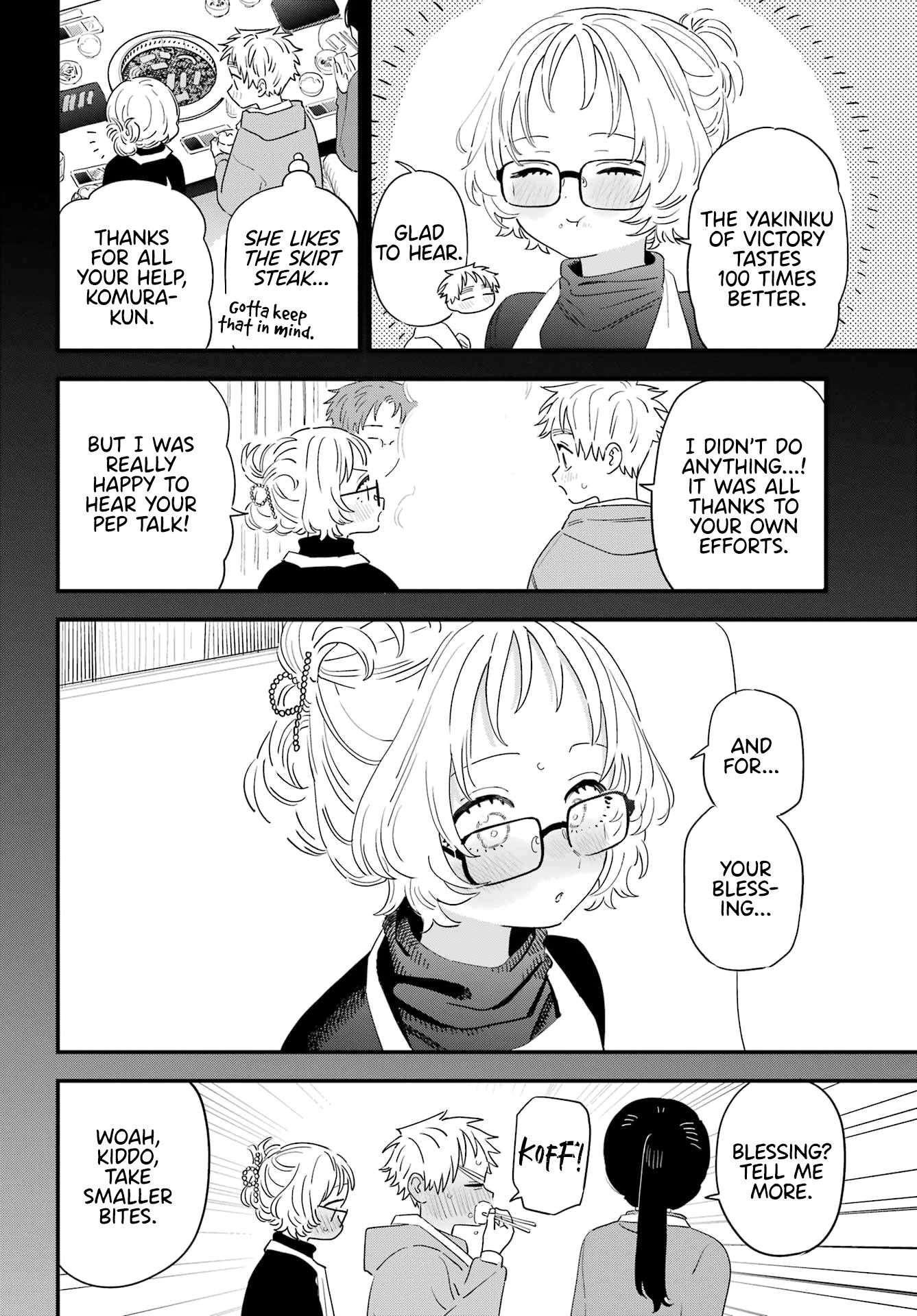 Suki na Ko ga Megane wo Wasureta, Chapter 105 image 06